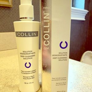 G.M. Collin deep cleansing solution